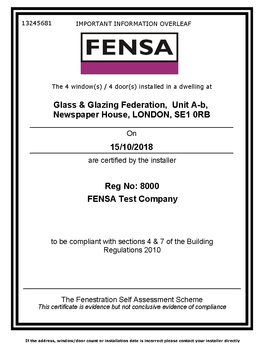 fensa-certificate